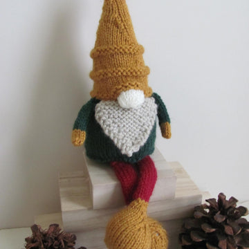 Shelf Sitter Gnome