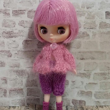 Petite Blythe puff sleeved cardigan