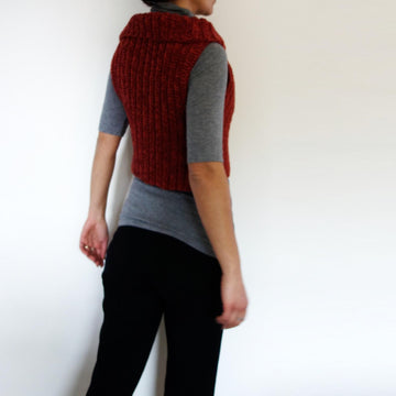 Shawl Collar Vest