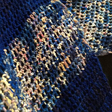 Evening Glow Stole