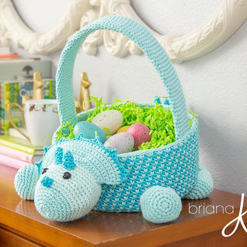 Dinosaur Easter Basket