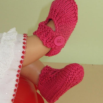 Baby Simple Big Strap Sandals