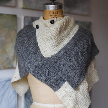 Snow Tire Poncho Wrap