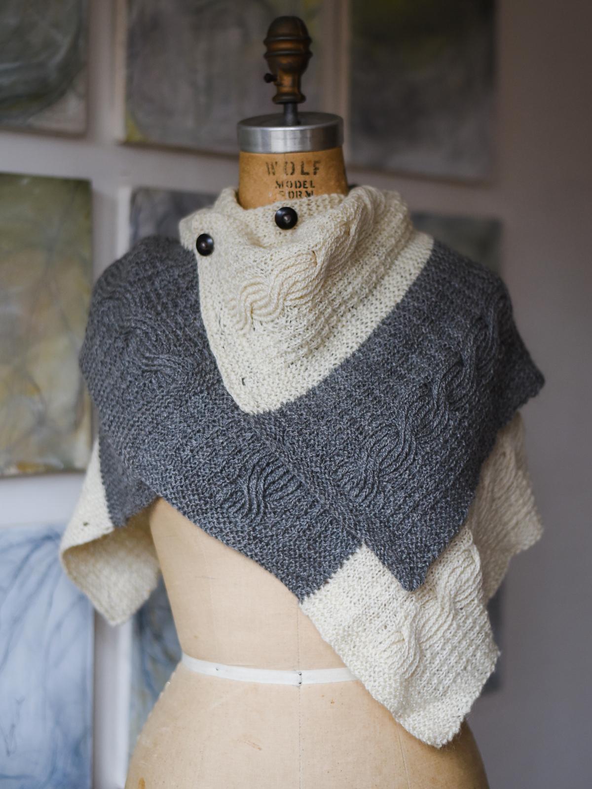 Snow Tire Poncho Wrap