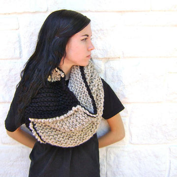 Oversized Chunky Cowl