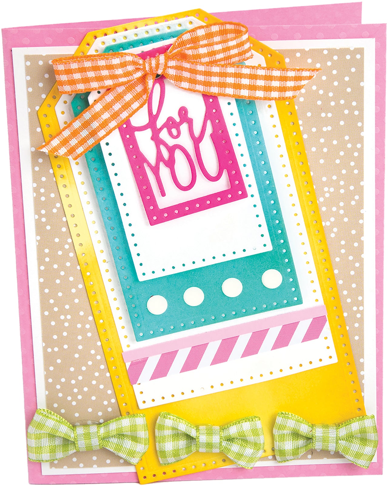 Sizzix Framelits Dies By Stephanie Barnard - Dotted Tags