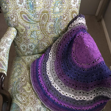 Moonbeams Baby Blanket