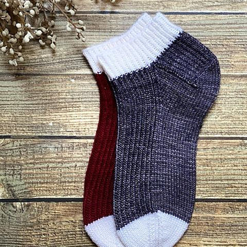 The Peppermint Socks