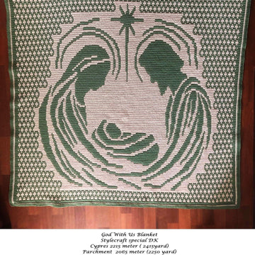God With Us Blanket Chart Pattern