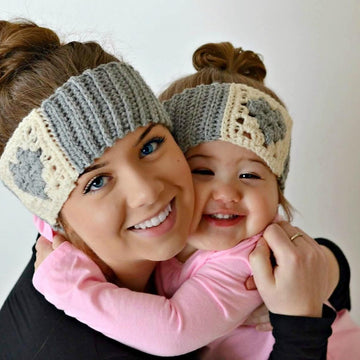Granny Heart Headwarmer