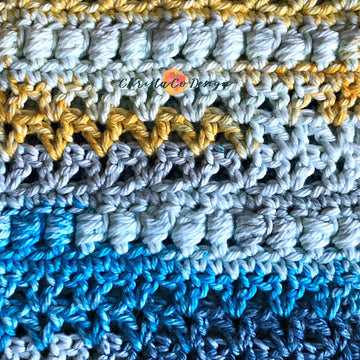 Blueberry Lemonade Cowl