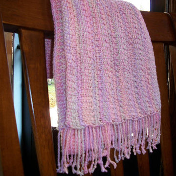 Linen Stripes Scarf