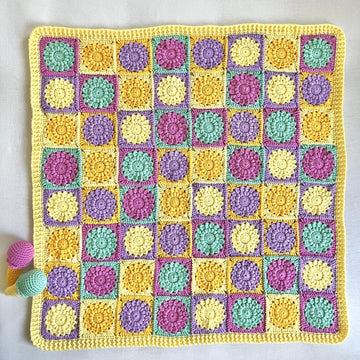 Bright Baby Blanket + Ice Cream
