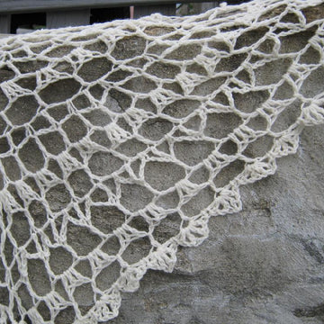 Windowbox Shawl