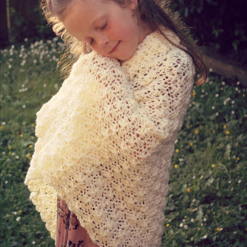 Ivory Palaces Baby Blanket