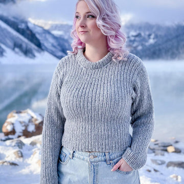 Linear Pullover