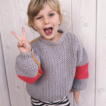 Tell me a Story Sweater for Kids