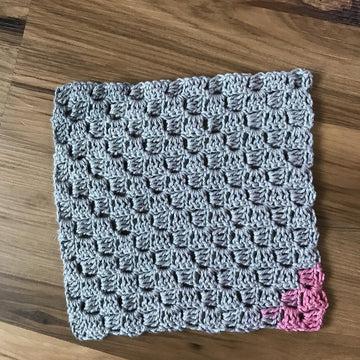 Corner to Corner Washcloth