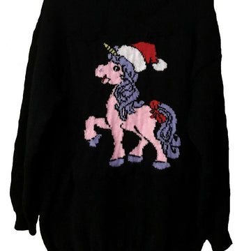 Cute Christmas Unicorn Jumper