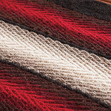 Shadow Weave Placemat and Table Runner