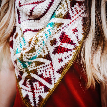 Prism Triangle Cowl
