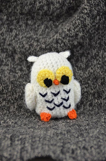 Henry the Snowy Owl Crochet Pattern