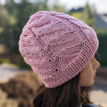 Faux Cable Hat