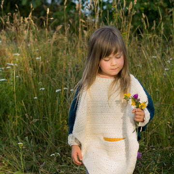 Vanessa Butterfly Poncho