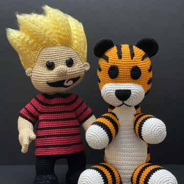 Tiger Friend Amigurumi