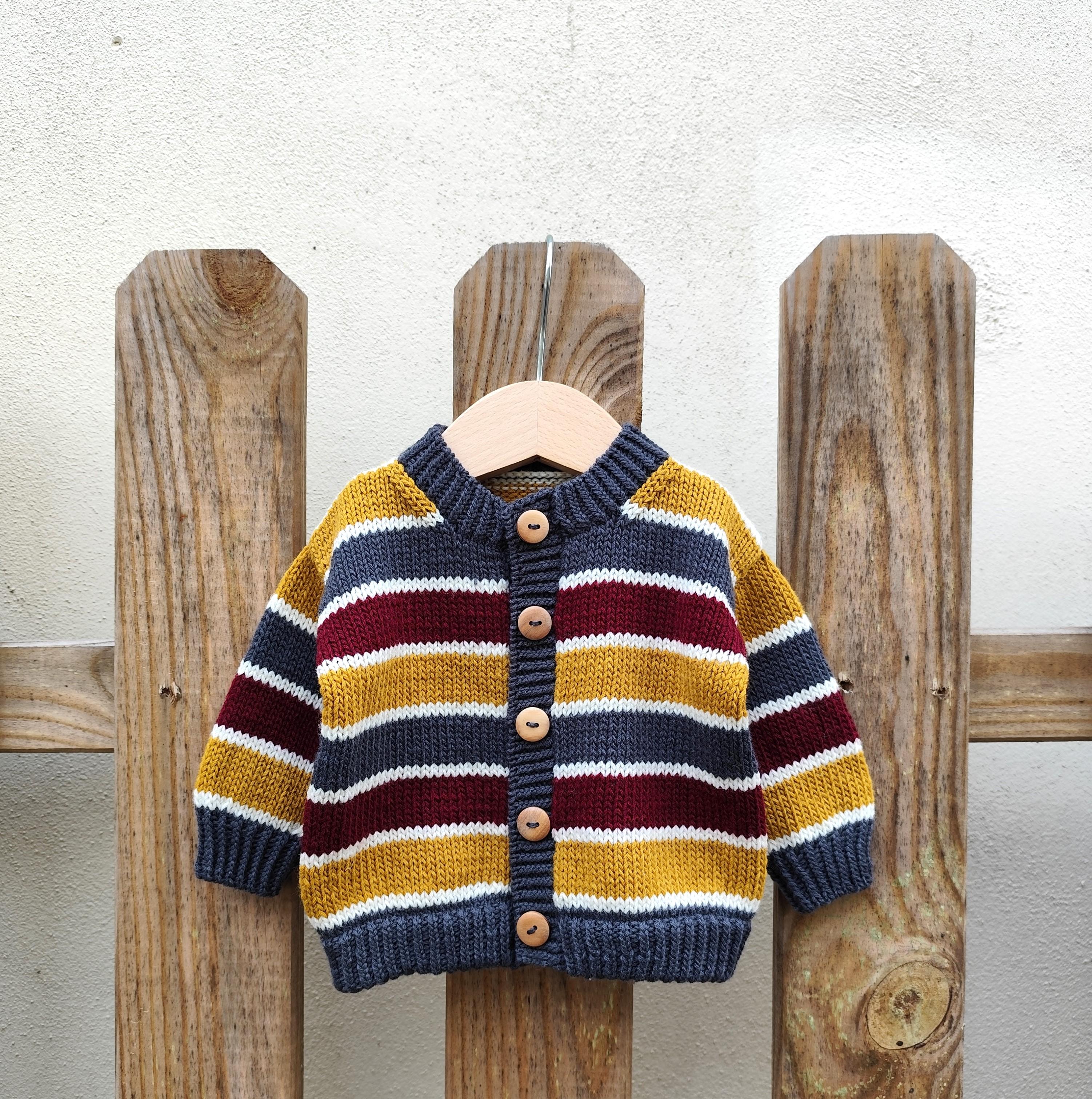 Brownie Baby Cardigan | 0-24 months