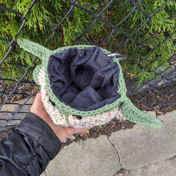 Baby Yoda Chalk Bag