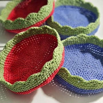 Scalloped Edge Basket