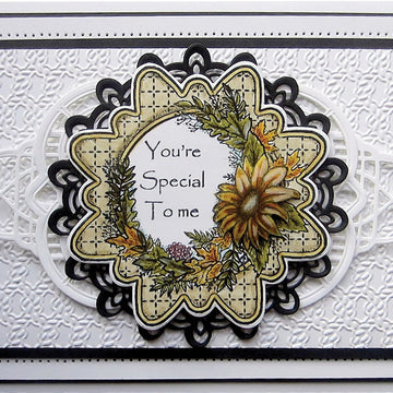 Creative Expressions Stamps To Die For By Sue Wilson - Lottie's Sunflower