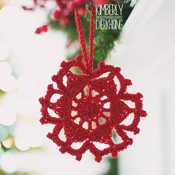 Fallen Snow Runner or Ornament
