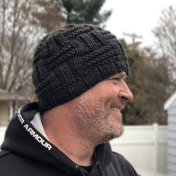 Double Basket Weave Beanie