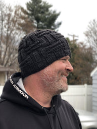 Double Basket Weave Beanie