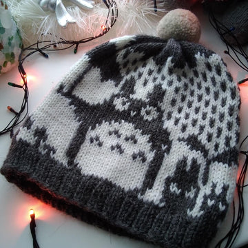 Totoro hat
