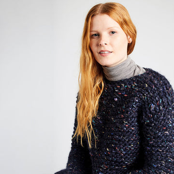 Dreamin' Jumper in Wool and the Gang Crazy Sexy Wool - V664778730 - Leaflet