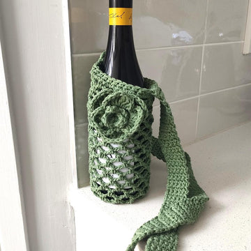 WINE BOTTLE CROSSBODY BAG