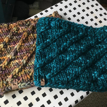 Mega Spun Cowl