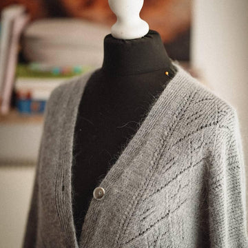 French cardigan