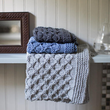 Mock Honeycomb Washcloth/Dishcloth
