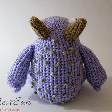 Amigurumi Meara the Monster