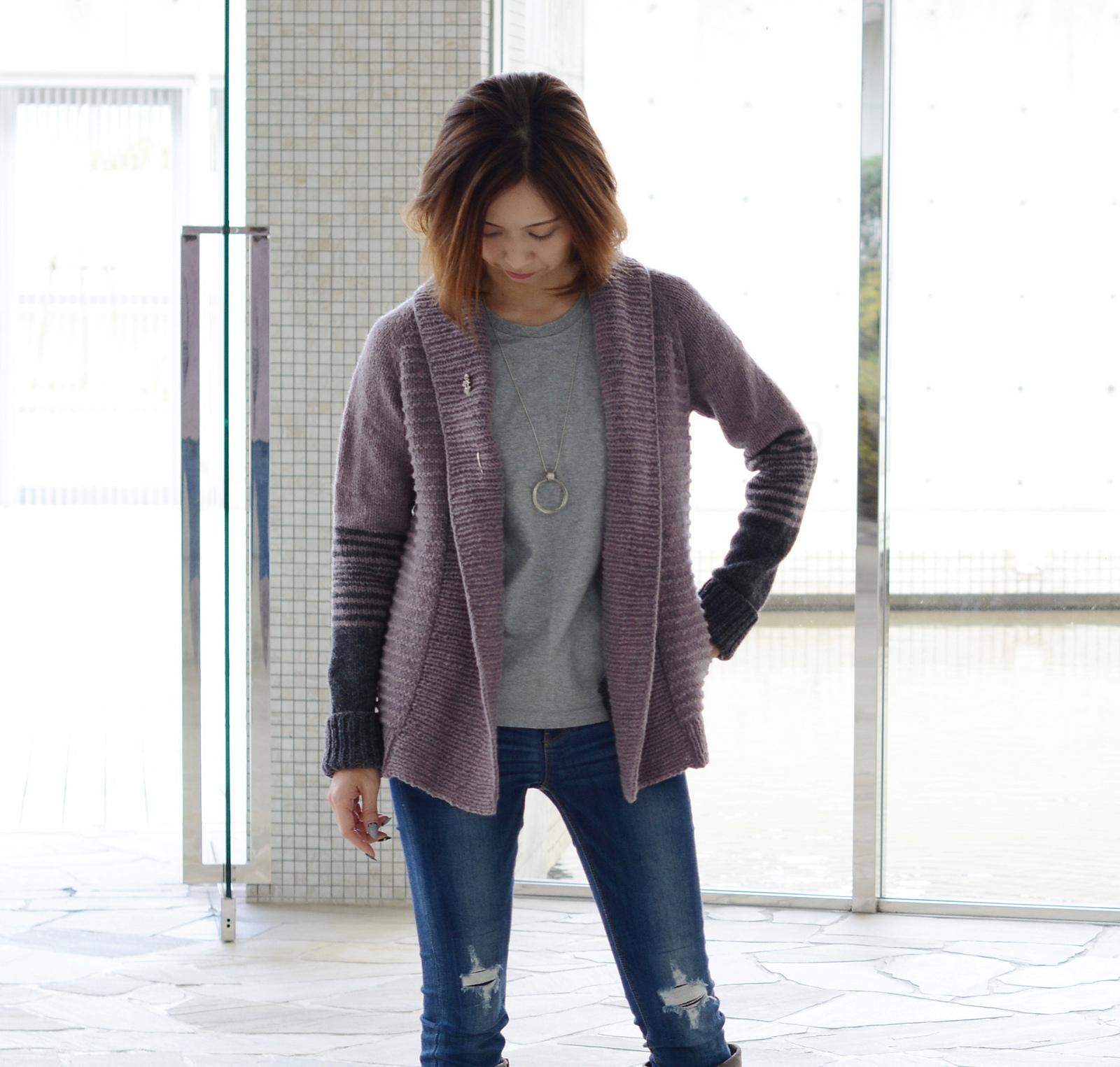 Winter Highway Cardigan