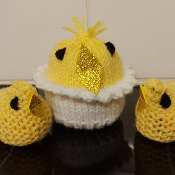 Easter chicks chocolate covers