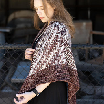 Stairs Shawl