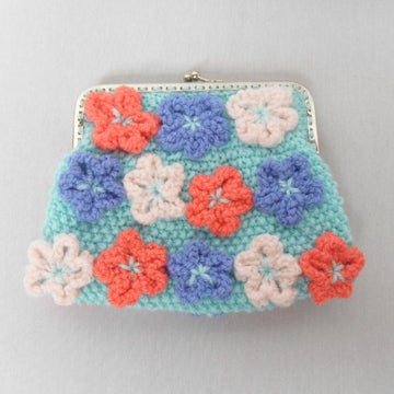 Seed Metal Frame Purse Clutch Bag