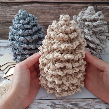 Christmas /Pine-cone/ Tree Sweater