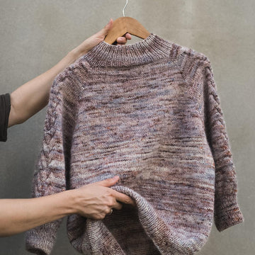 Skein sweater