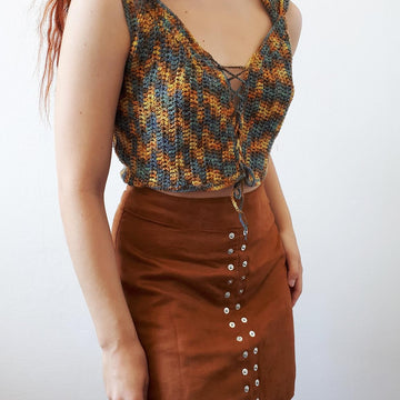 Mandala top wtih cape